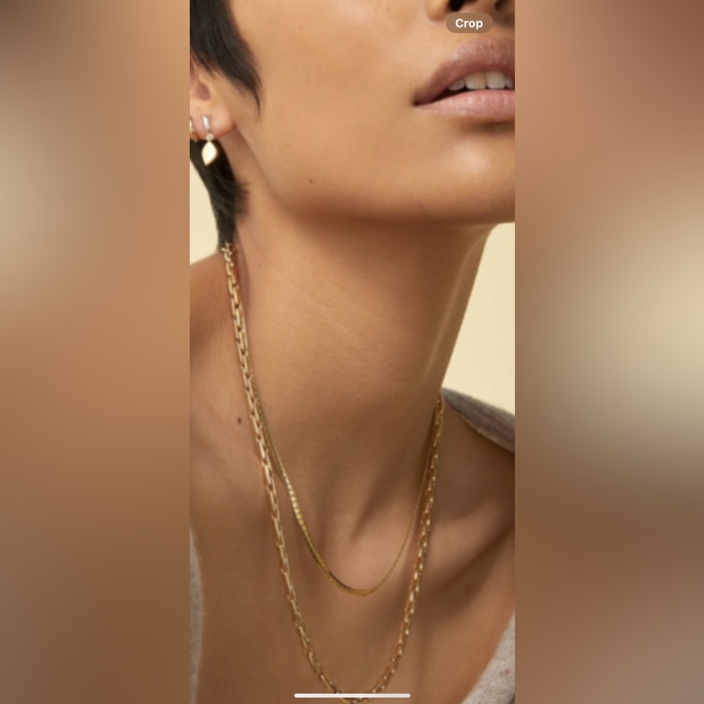Jenny Bird Constance chain necklace